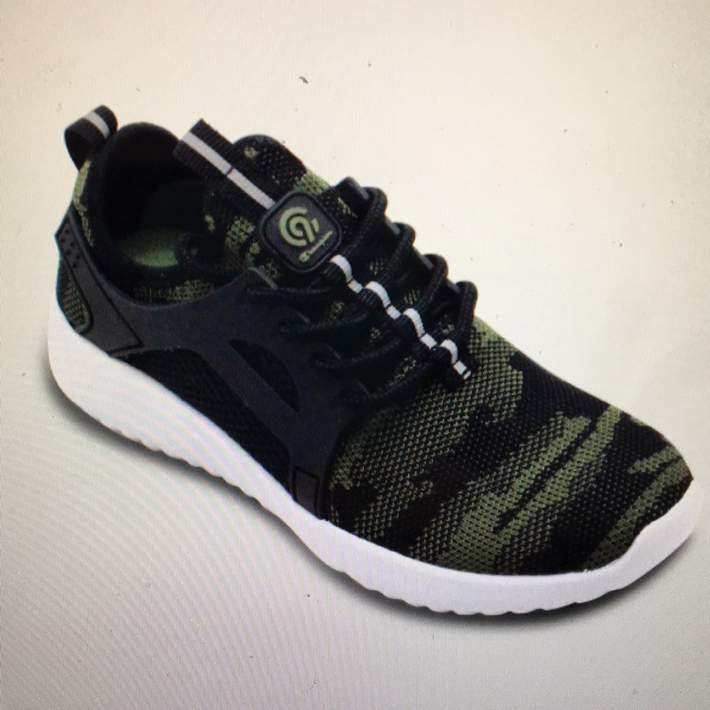 C9 by Champion Poise 2 Green Camo Sneakers (6) GUC